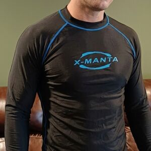 Men's X-manta Rash Guard